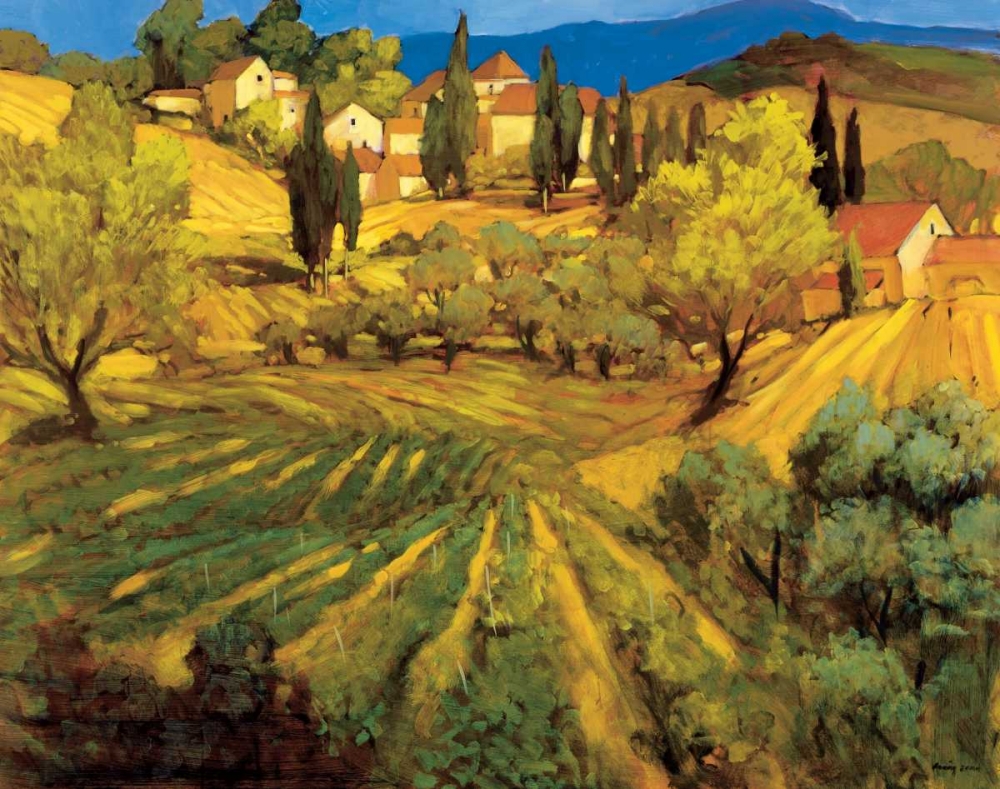 Mount Ventoux art print by Philip Craig for $57.95 CAD