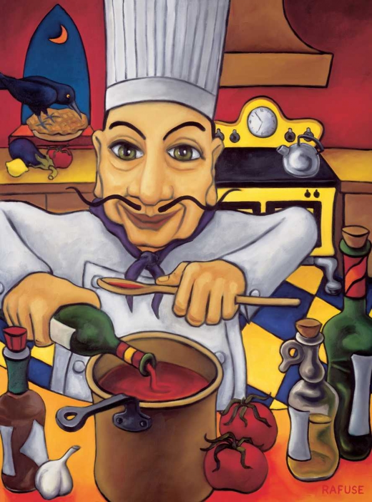 Salvatore art print by Will Rafuse for $57.95 CAD