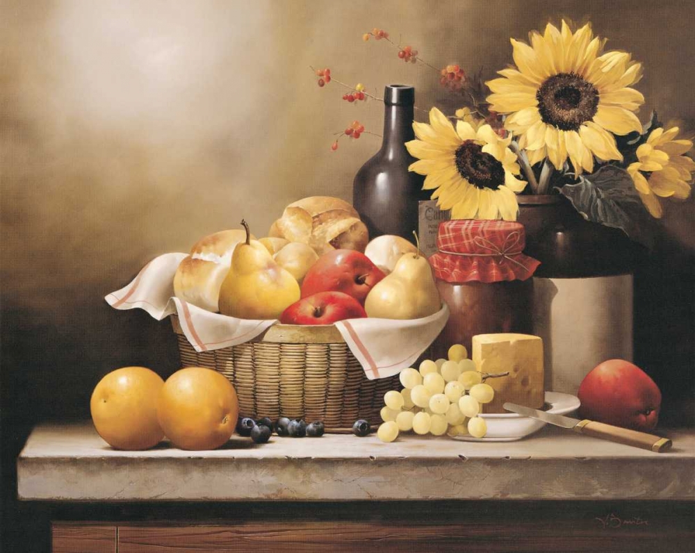 On the Kitchen Table art print by Victor Santos for $57.95 CAD