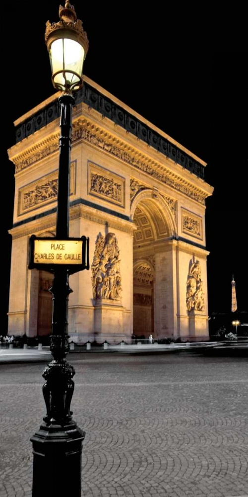 Paris Nights I art print by Jeff Maihara for $57.95 CAD