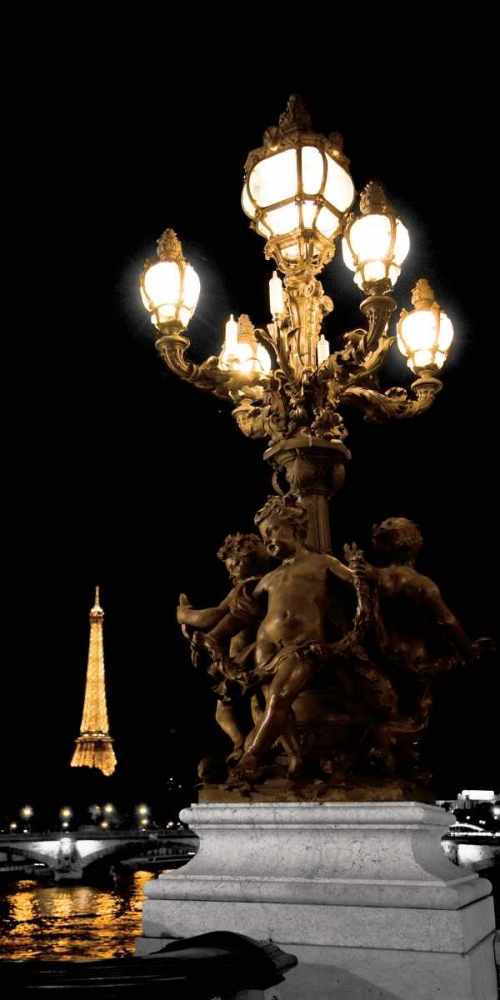 Paris Nights II art print by Jeff Maihara for $57.95 CAD