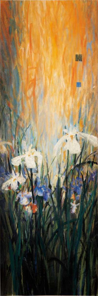 Golden Winged Garden I art print by Don Li-Leger for $57.95 CAD