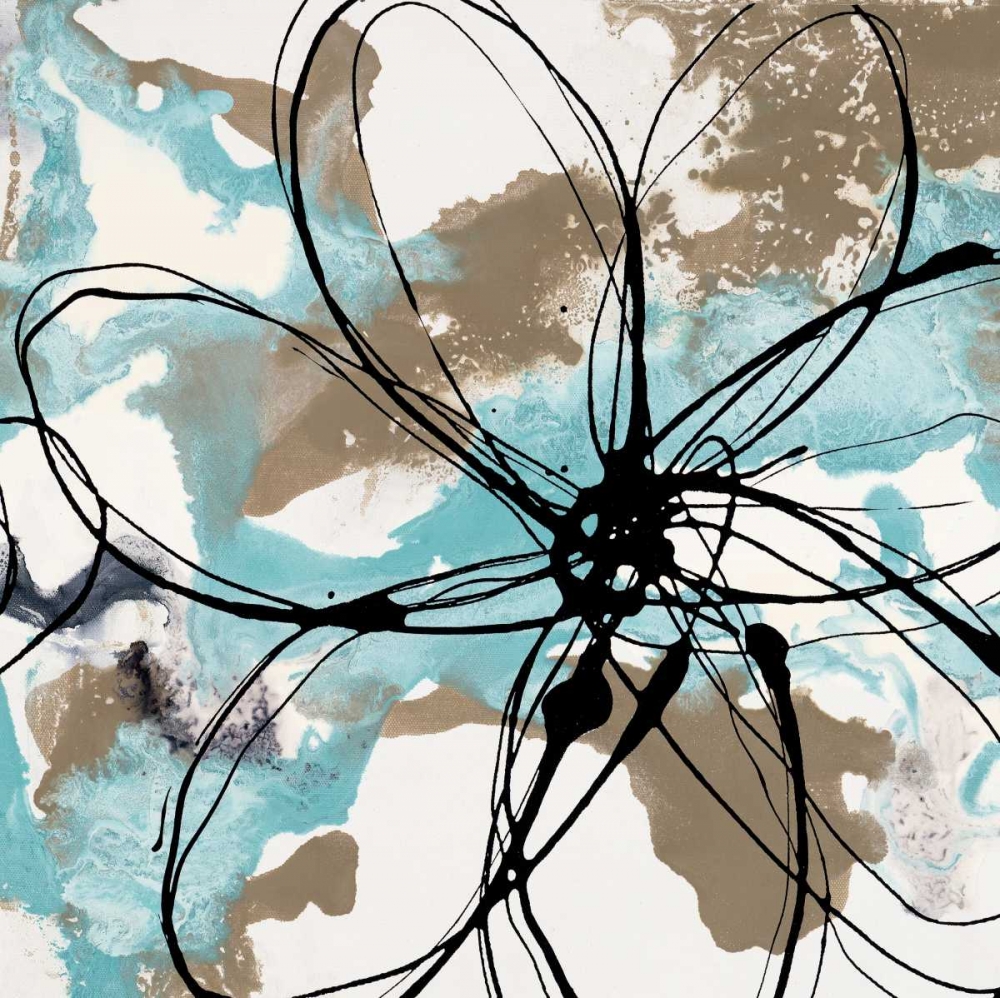 Free Flow I art print by Natasha Barnes for $57.95 CAD