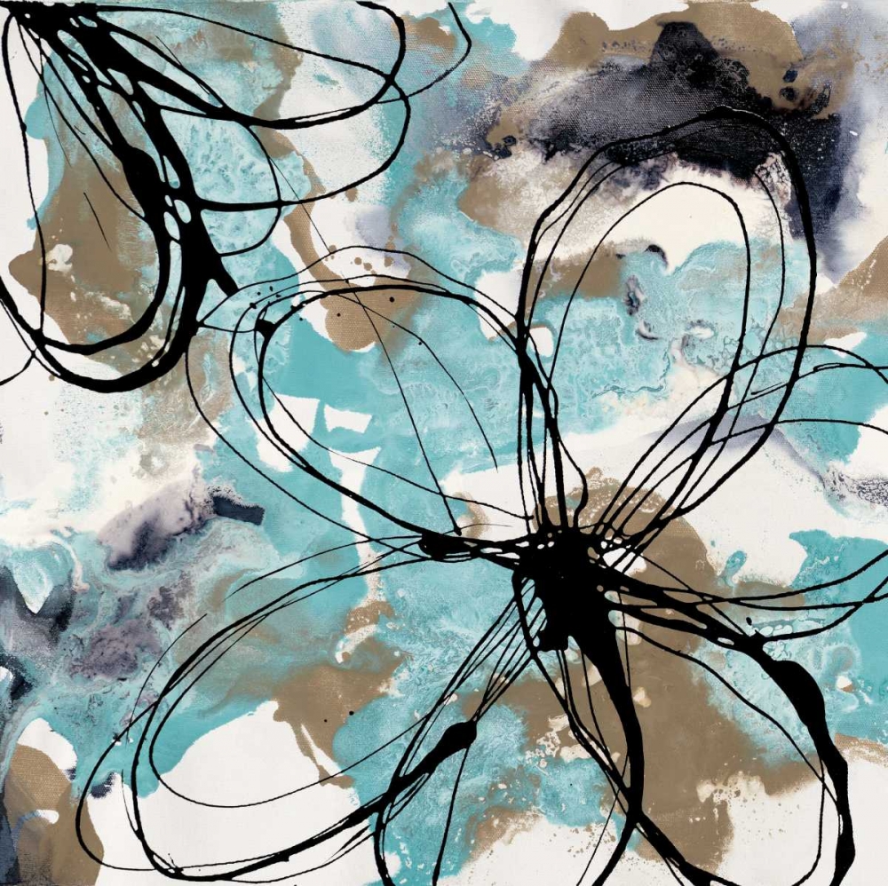 Free Flow II art print by Natasha Barnes for $57.95 CAD