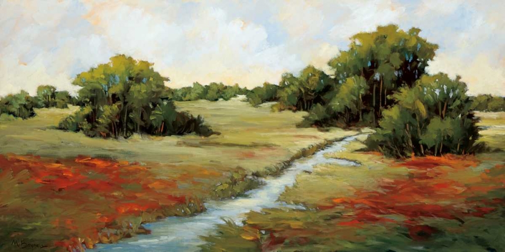 Kissimmee Grasslands art print by Maija Baynes for $57.95 CAD