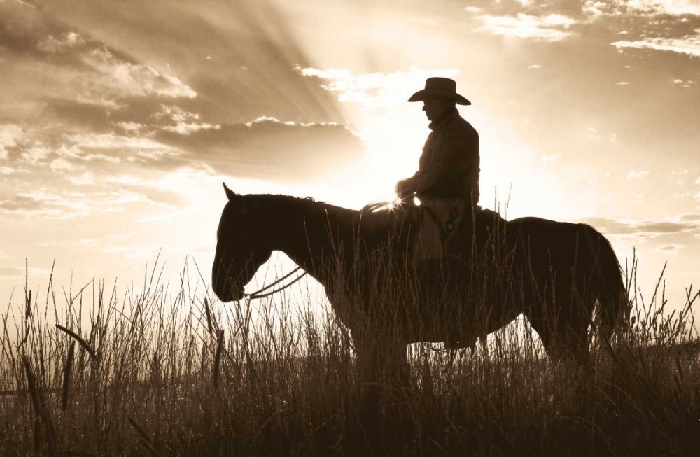 Days End art print by Wendy Caro for $57.95 CAD