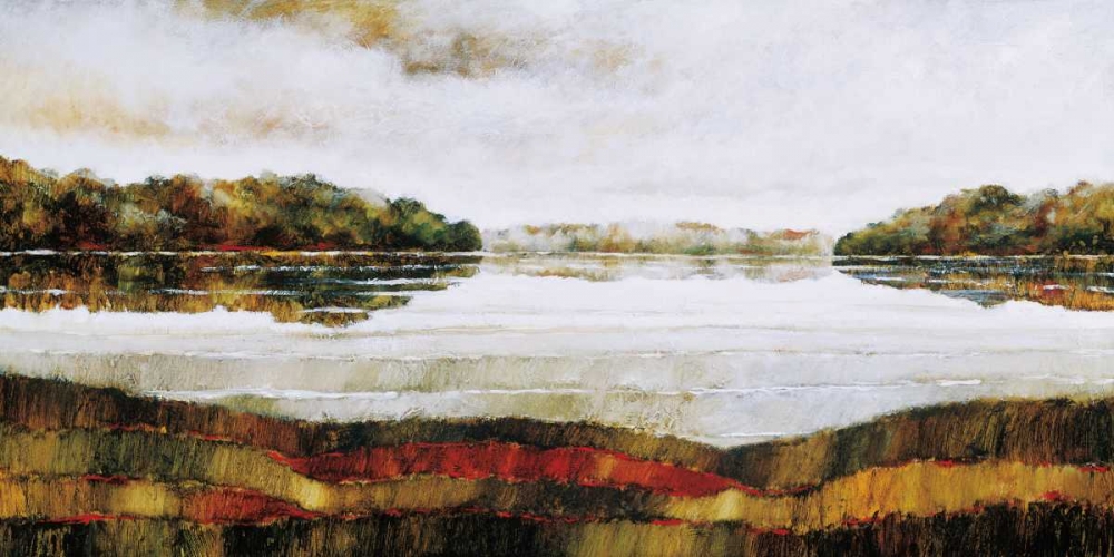 Haliburton Lake art print by Zenon Burdy for $57.95 CAD
