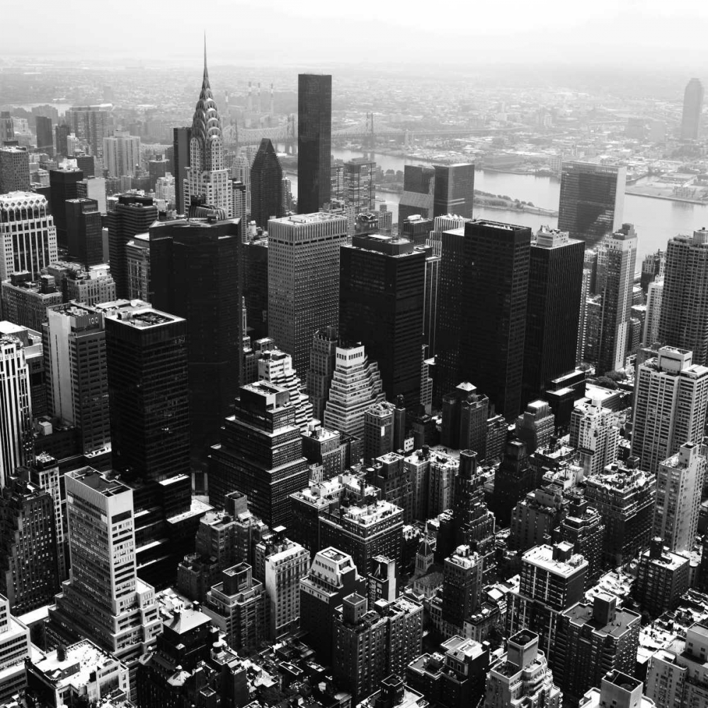 Manhattan and the Hudson art print by Jordan Craig for $57.95 CAD
