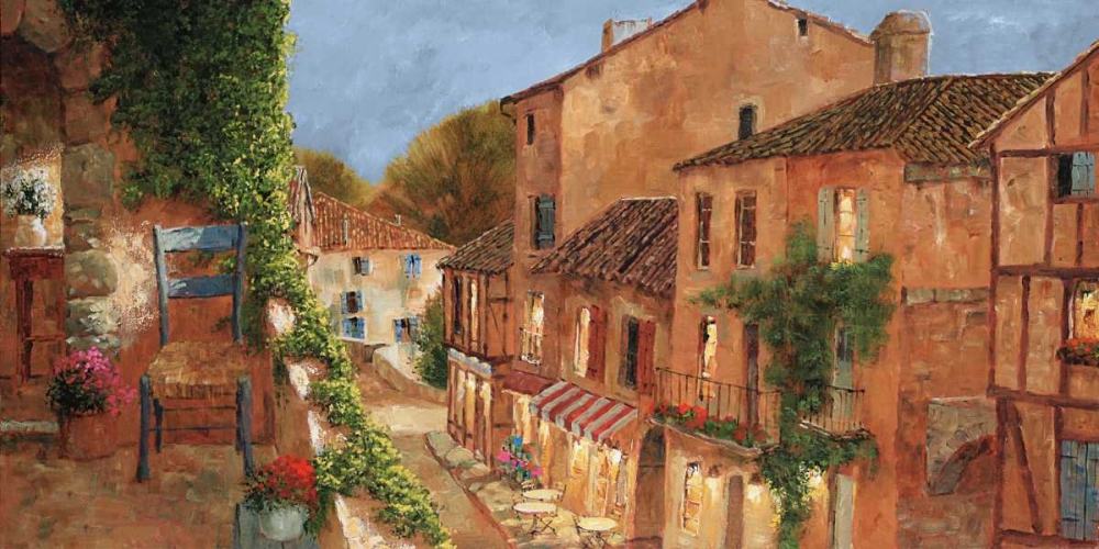 My Balcony art print by Gilles Archambault for $57.95 CAD
