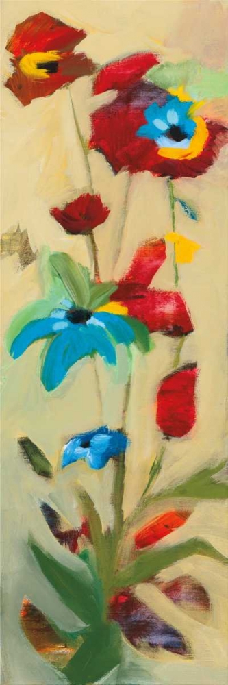 Wildflowers II art print by Jennifer Zybala for $57.95 CAD