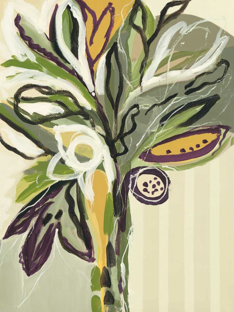 Serene Floral II art print by Angela Maritz for $57.95 CAD