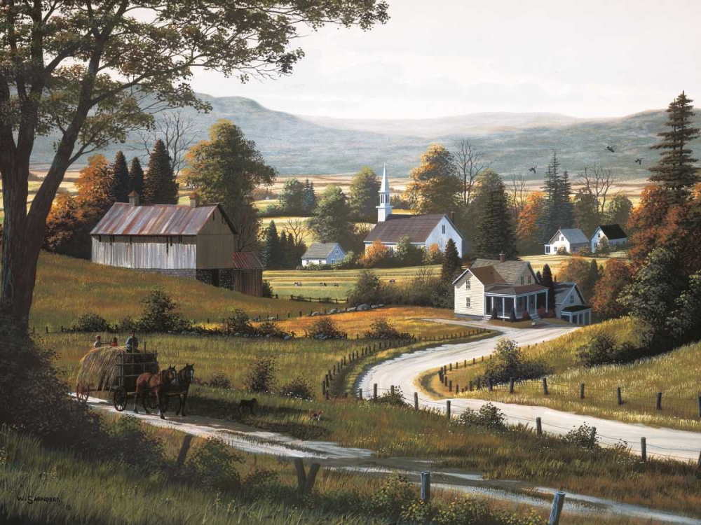 Childhood Memories art print by Bill Saunders for $57.95 CAD