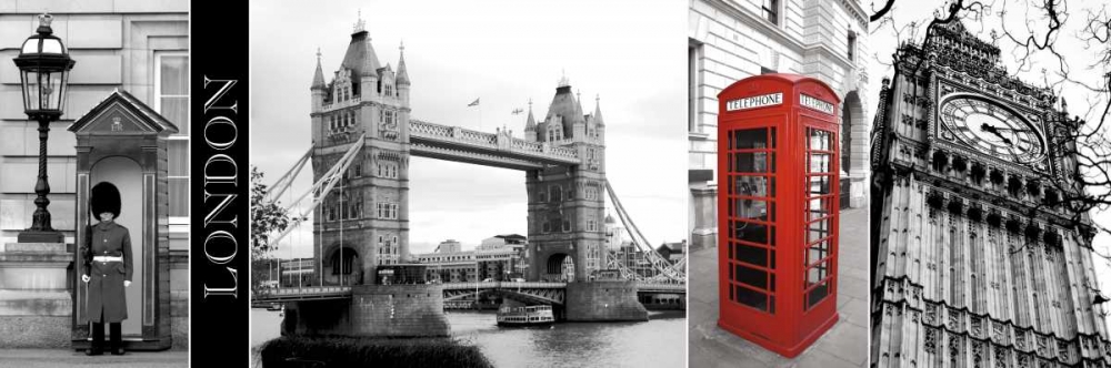 A Glimpse of London art print by Jeff Maihara for $57.95 CAD
