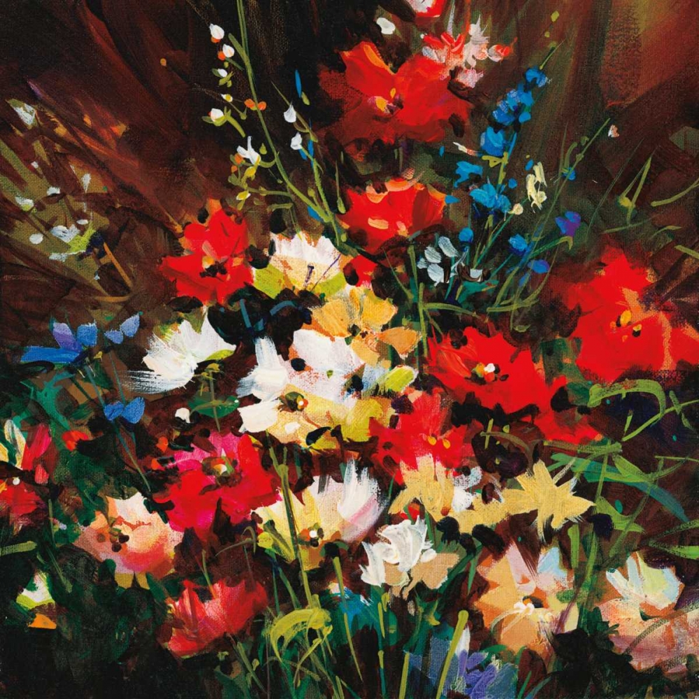 Color Splash art print by Nancy OToole for $57.95 CAD