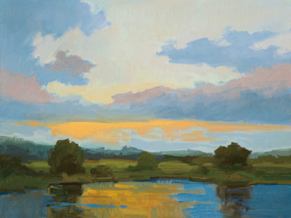 Sky Performance art print by Vicki McMurry for $57.95 CAD