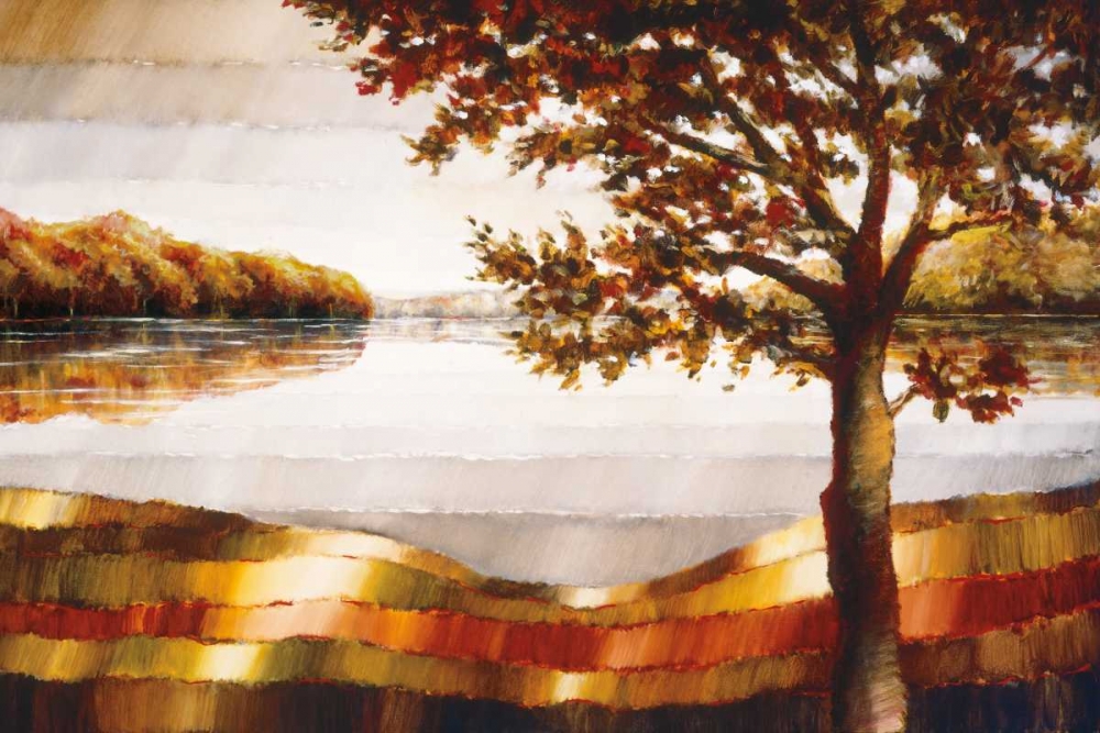 Lake Mamry art print by Zenon Burdy for $57.95 CAD