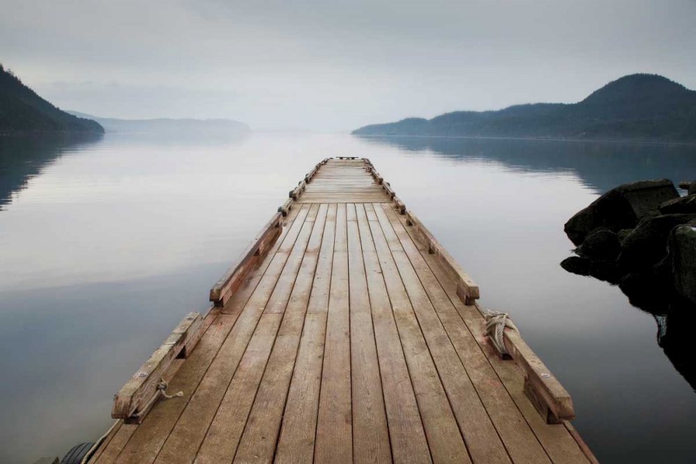 Off Orcas Island art print by Michael Cahill for $57.95 CAD