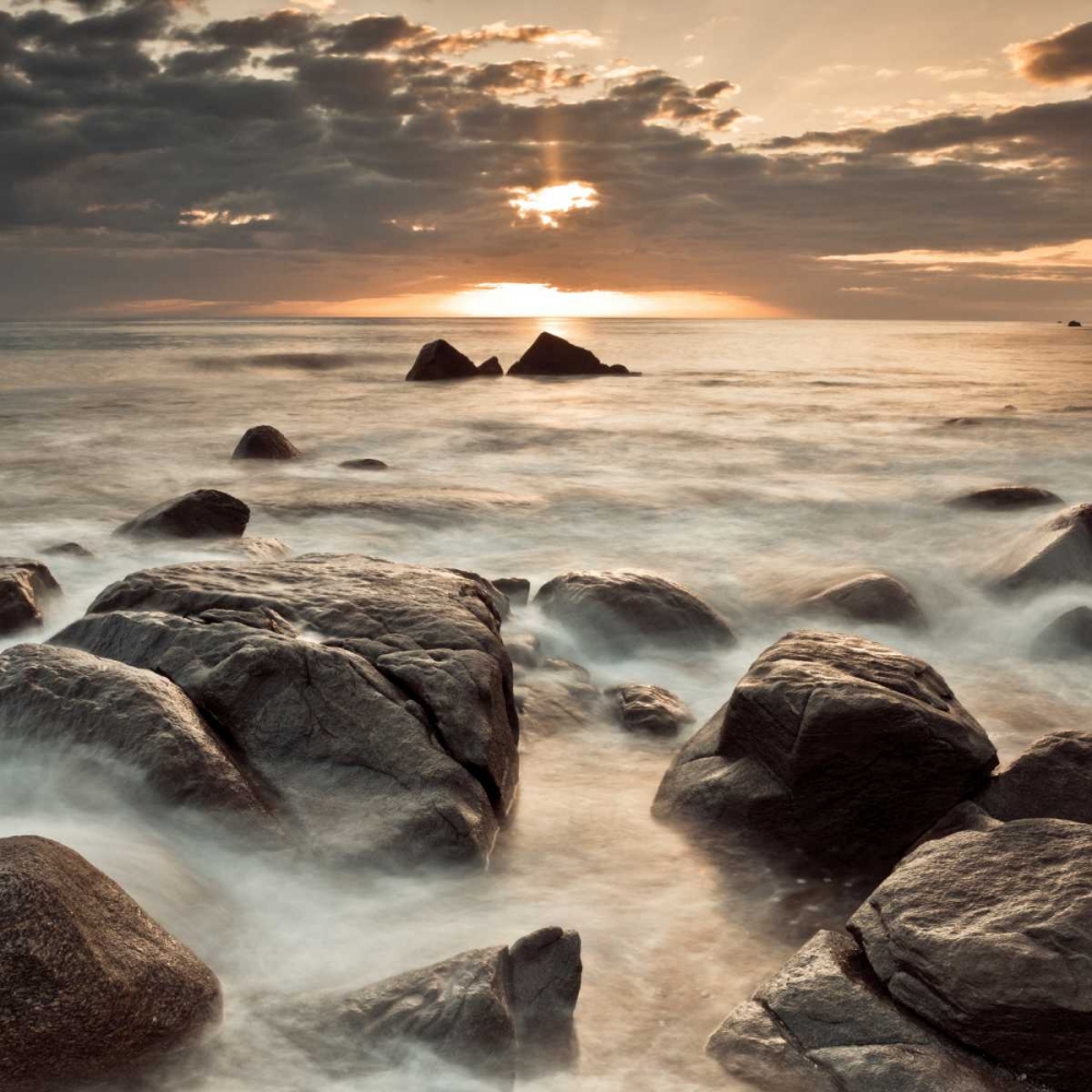 Midnight Sunrise art print by Assaf Frank for $57.95 CAD