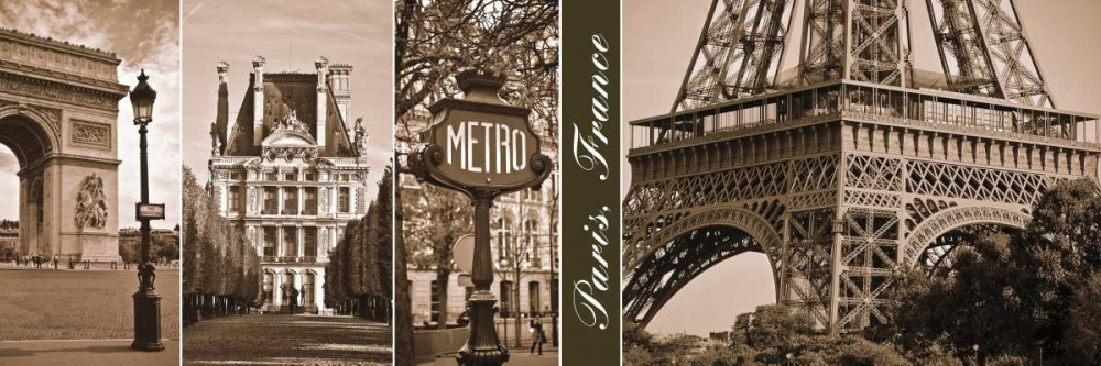 A Glimpse of Paris art print by Jeff Maihara for $57.95 CAD