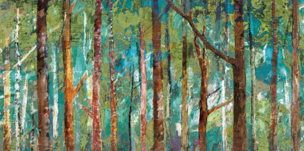 Woodland art print by Caroline Gold for $57.95 CAD