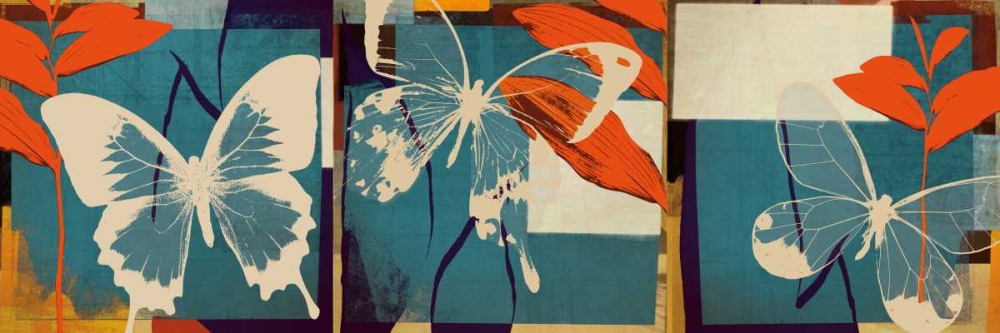 Butterflies Viola art print by NOAH for $57.95 CAD