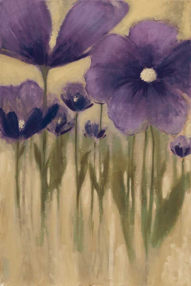 Summer Bloom I art print by MARIA for $57.95 CAD