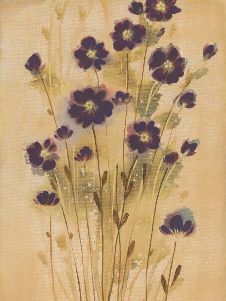 Aubergine Elegance art print by MARIA for $57.95 CAD