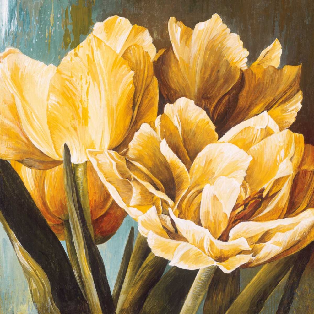 Floral Radiance II art print by Linda Thompson for $57.95 CAD