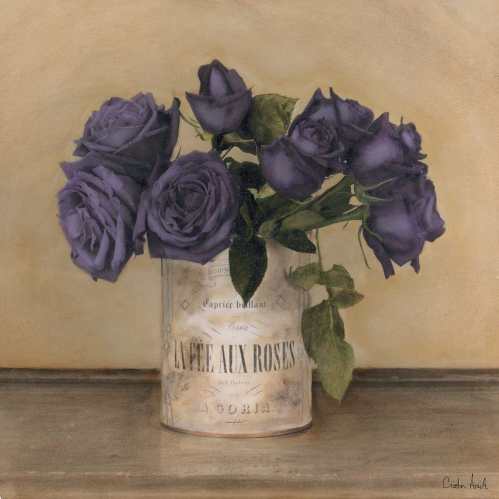 Royal Roses art print by Cristin Atria for $57.95 CAD