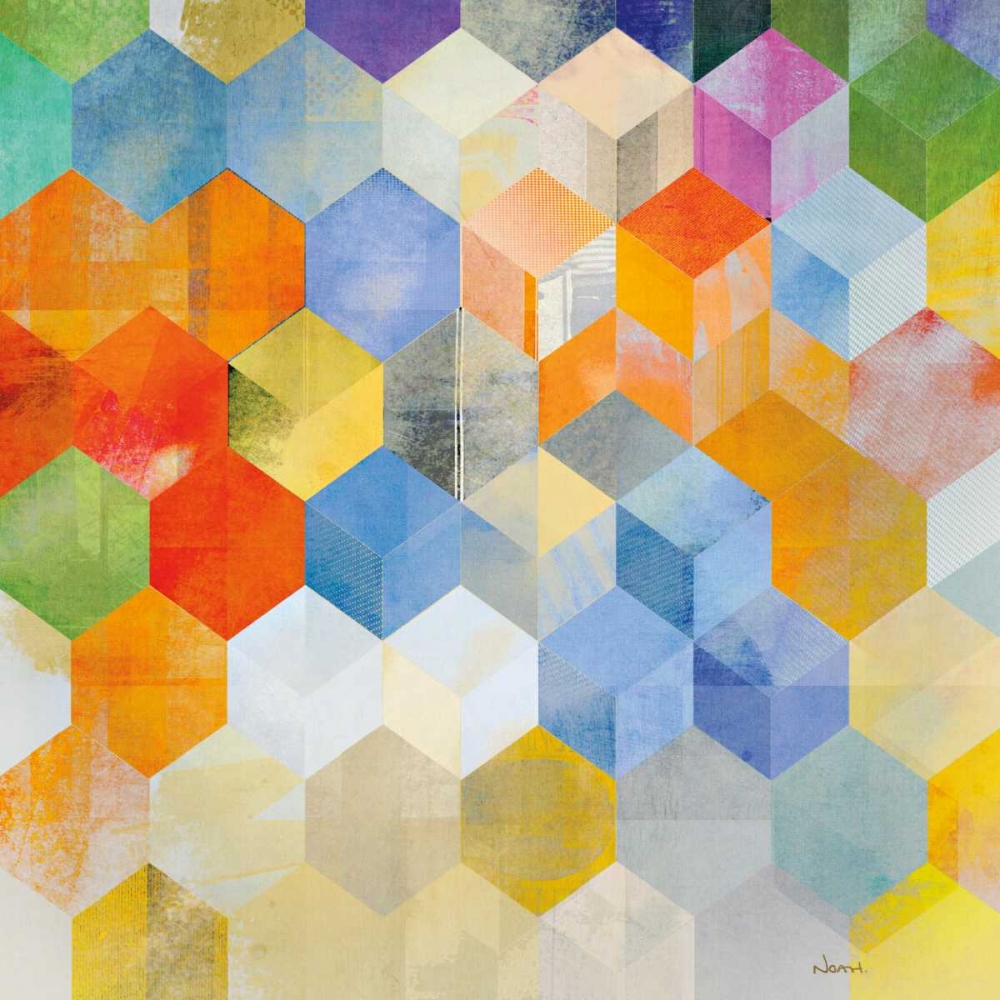 Cubitz II art print by NOAH for $57.95 CAD
