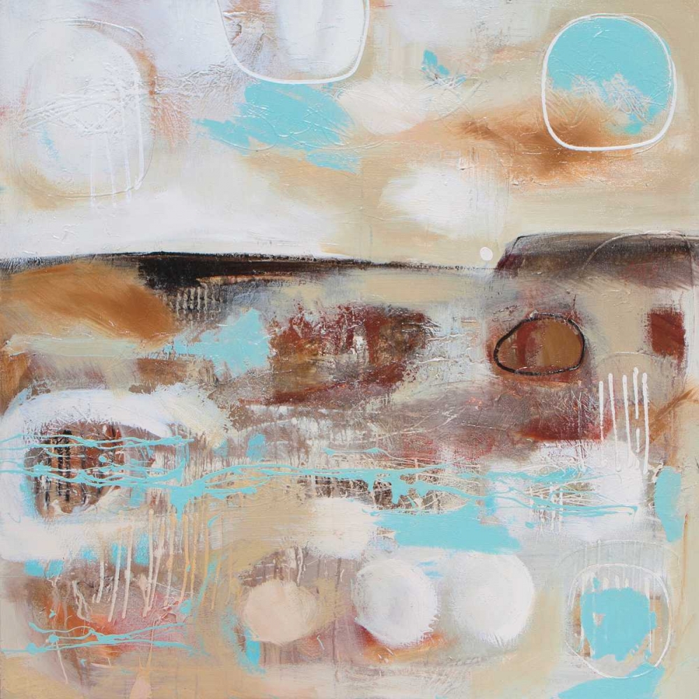Copper Escarpment art print by Amanda Jones for $57.95 CAD