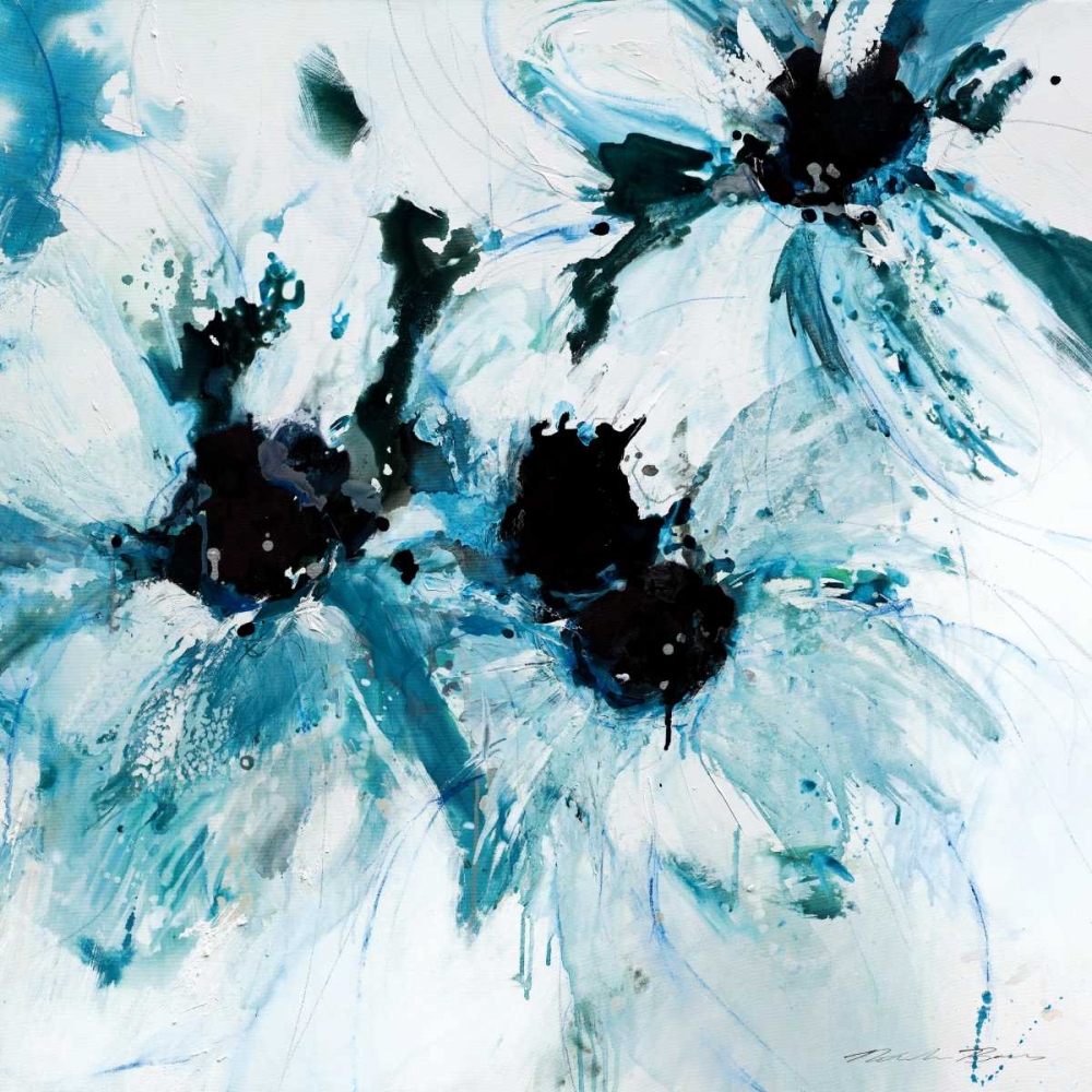 Blue Crush II art print by Natasha Barnes for $57.95 CAD
