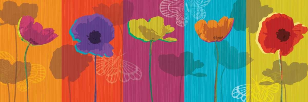 Poppylicious art print by Tandi Venter for $57.95 CAD