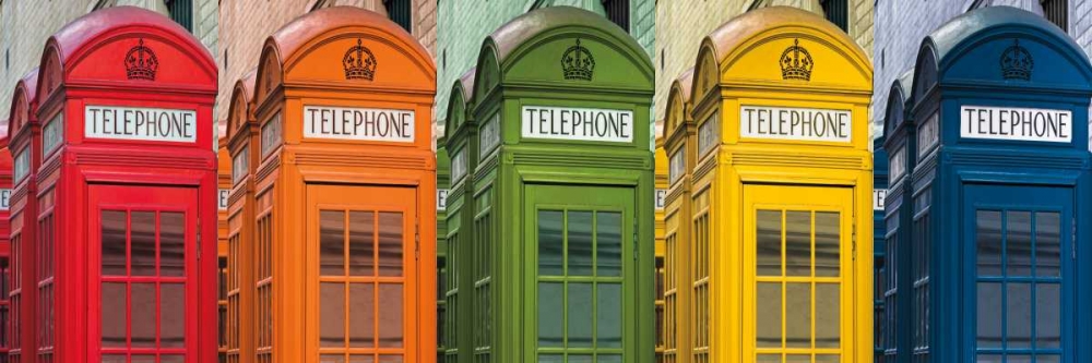 Hello London art print by Assaf Frank for $57.95 CAD