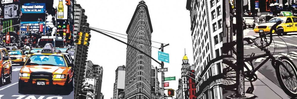 New York art print by Jo Fairbrother for $57.95 CAD