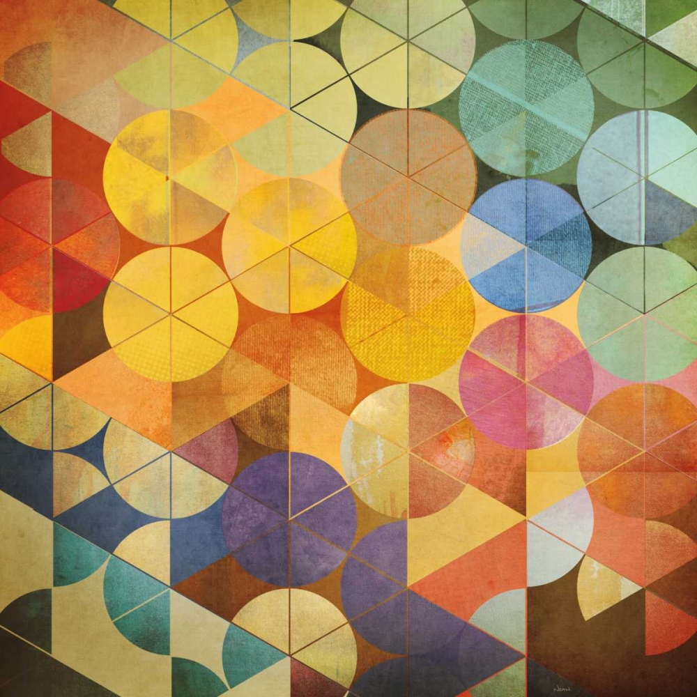 Full Circle I art print by NOAH for $57.95 CAD