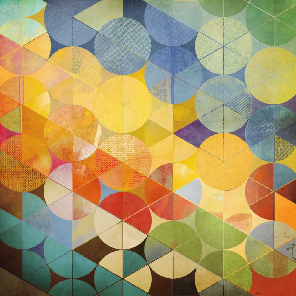 Full Circle II art print by NOAH for $57.95 CAD