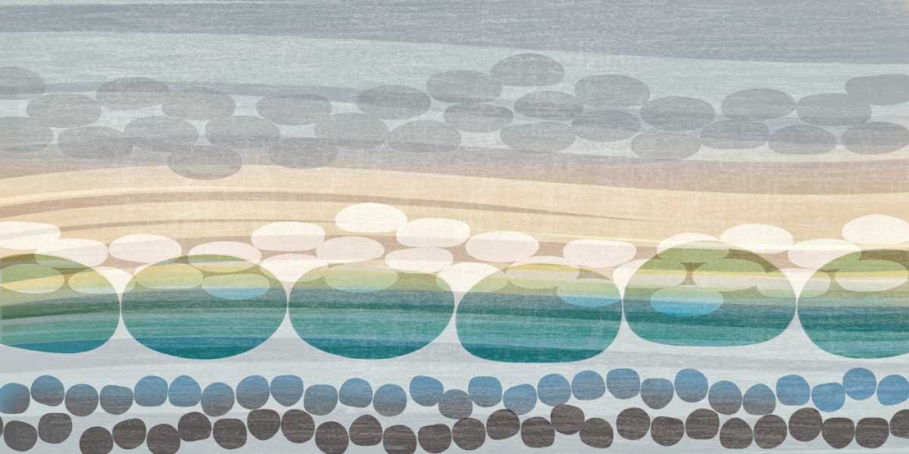 Pebble Beach art print by Tandi Venter for $57.95 CAD
