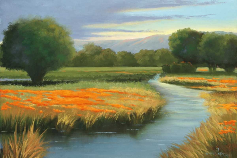 California Orange art print by Julie Peterson for $57.95 CAD