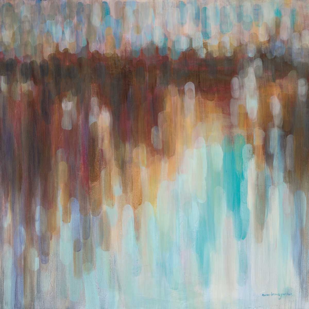 Lights on the Harbour art print by Karen Lorena Parker for $57.95 CAD