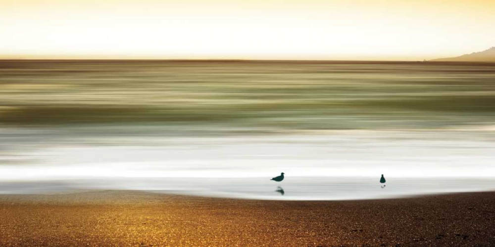Golden Shores art print by Marvin Pelkey for $57.95 CAD
