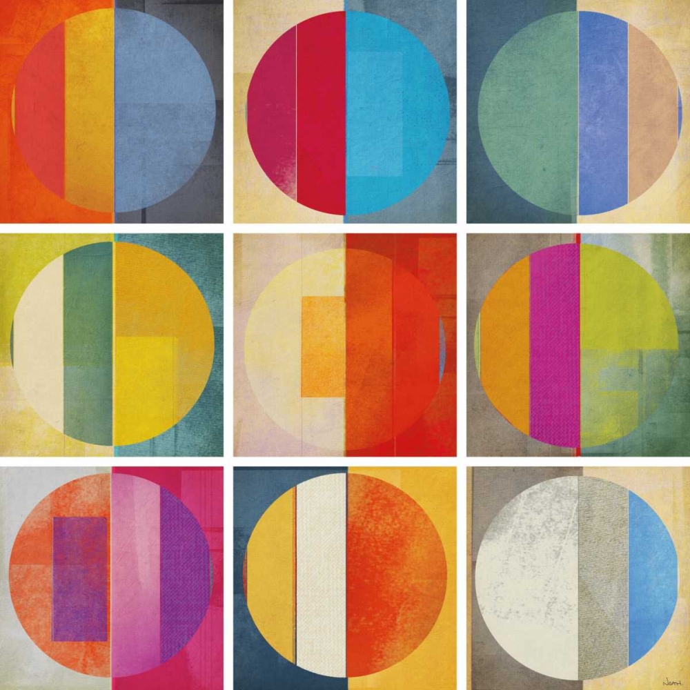 Pattern Tiles I art print by NOAH for $57.95 CAD