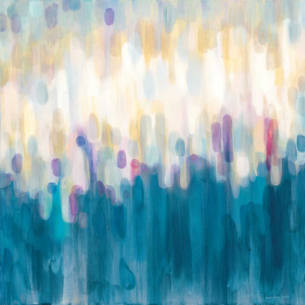 Drops of Indigo art print by Karen Lorena Parker for $57.95 CAD