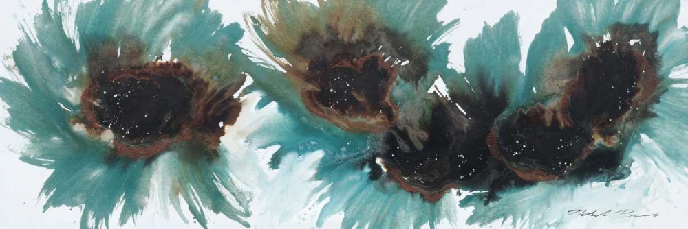 Peacock Dance art print by Natasha Barnes for $57.95 CAD