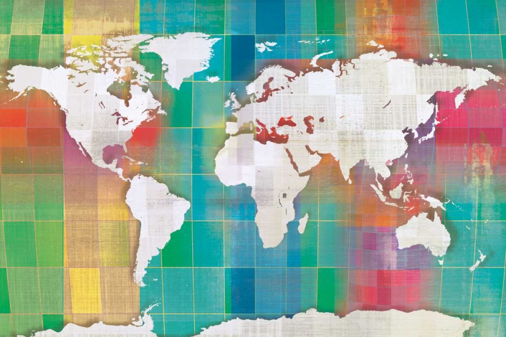 Color My World art print by Tandi Venter for $57.95 CAD