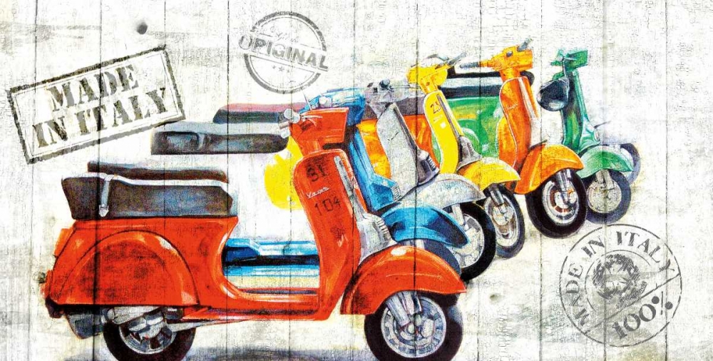 Made In Italy art print by Bresso Sola for $57.95 CAD