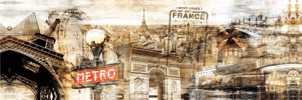 Visiting France art print by Bresso Sola for $57.95 CAD