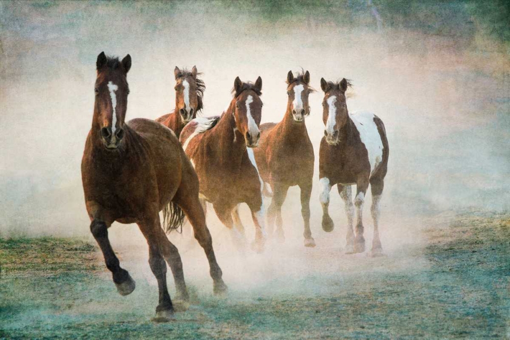 Blaze of Glory art print by Wendy Caro for $57.95 CAD