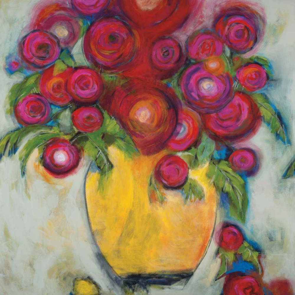 Keyaâ€™s Bouquet art print by Georgia Eider for $57.95 CAD