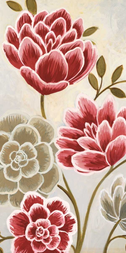 Lace Petals II art print by MARIA for $57.95 CAD